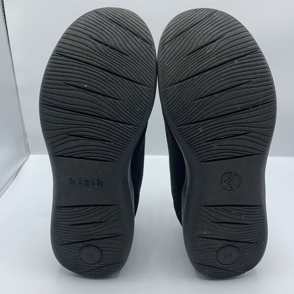 Kizik Madrid Eco Knit Slip On Hands Free Athletic Shoe Sneaker W 9 W M 7.5 W - Picture 7 of 8